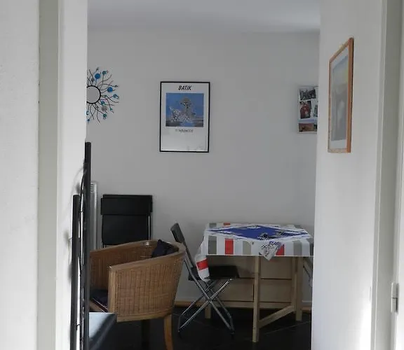 شقة Proche Avec Jardin Ensoleille